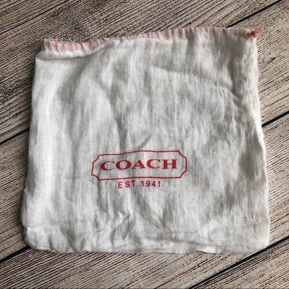 ❌ SOLD ❌ COACH Logo Wristlet w/ Dust Bag - Picture 6 of 6